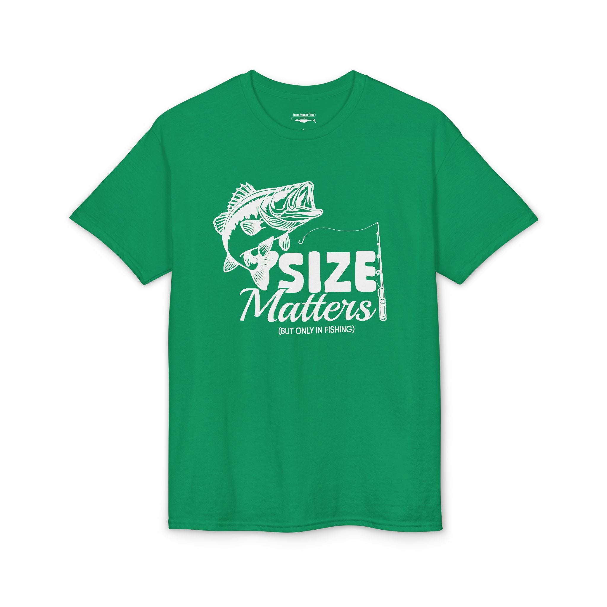 Size Matters — Unisex DryBlend® T-Shirt