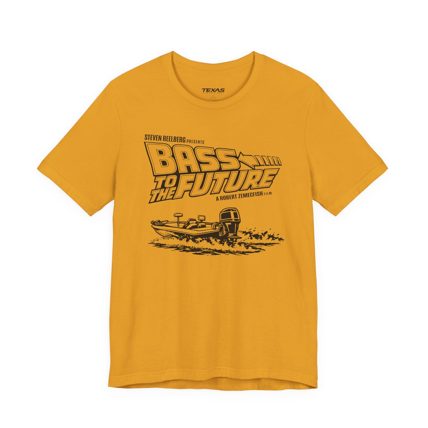 Bass to the Future — Unisex Cotton Tee