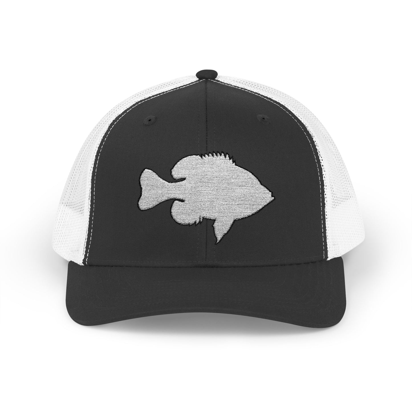Bluegill Silhouette — Embroidered Baseball Cap