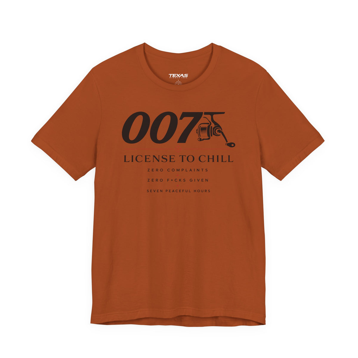 License to Chill — Unisex Cotton Tee