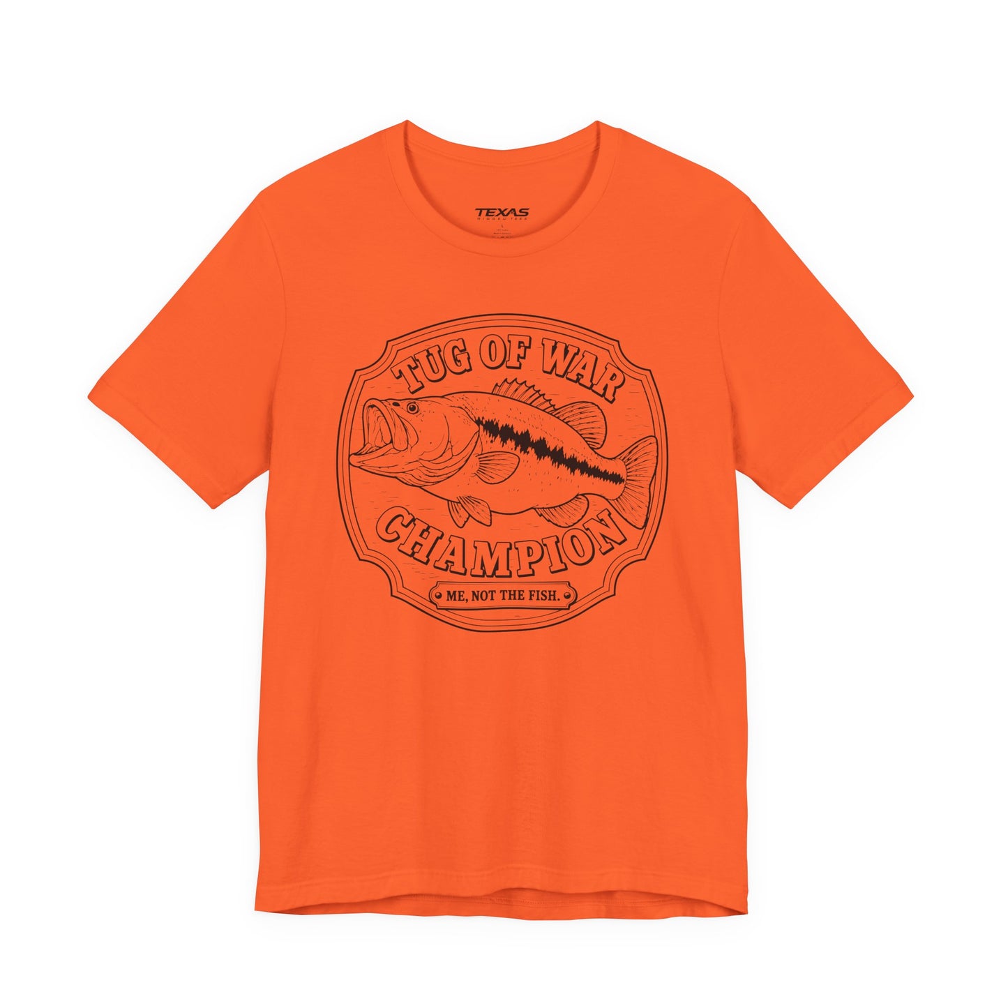 Tug of War Champion — Unisex Cotton Tee