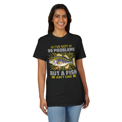 I’ve Got 99 Problems But a Fish Ain’t One — Unisex DryBlend® T-Shirt