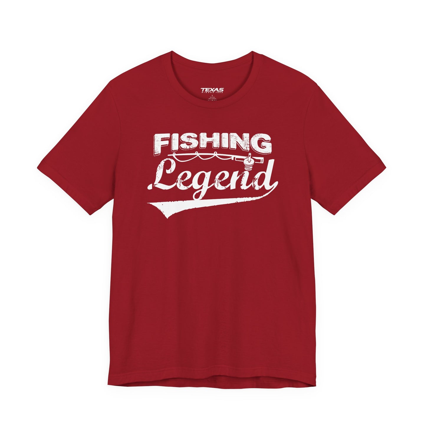 Fishing Legend — Unisex Cotton Tee