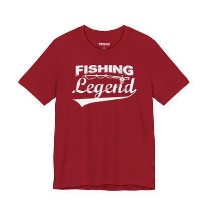 Fishing Legend — Unisex Cotton Tee
