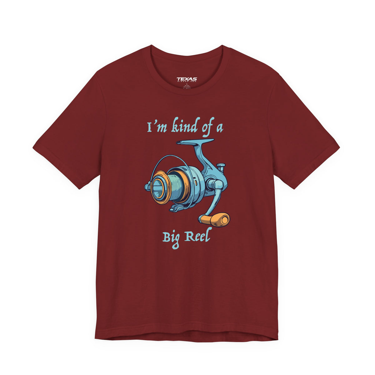 I’m Kind of a Big Reel — Unisex Cotton Tee