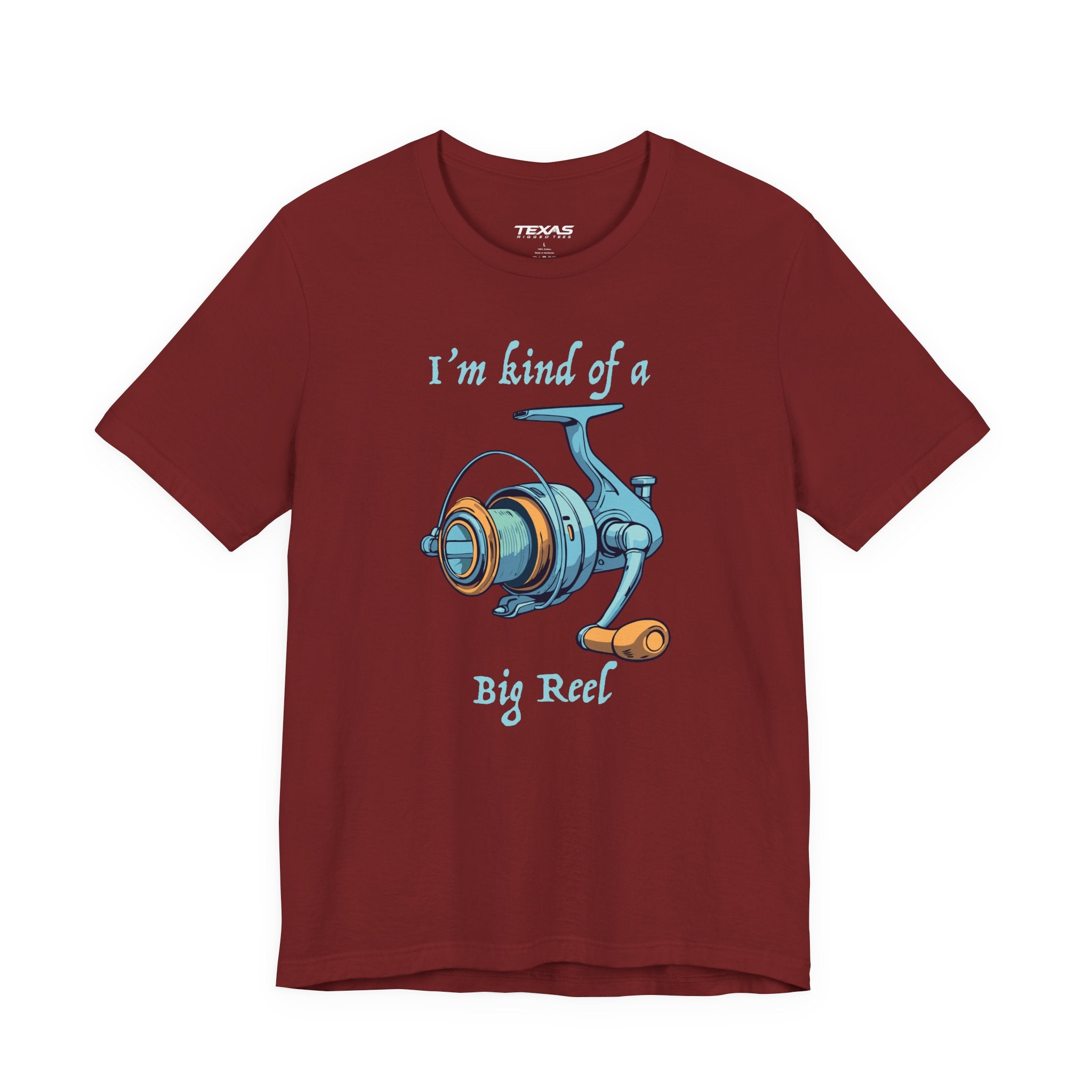 I’m Kind of a Big Reel — Unisex Cotton Tee