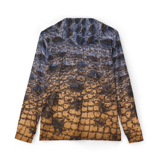 Alligator — Unisex Fishing Pullover Hoodie (SPF 50+)