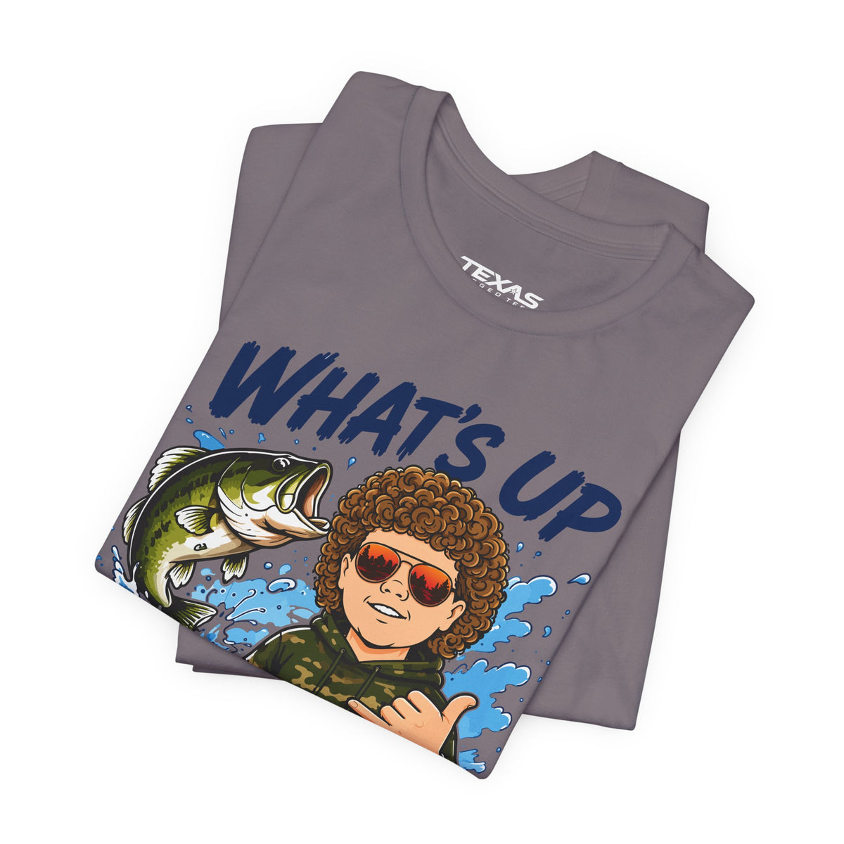 What’s Up Boys? Hang Loose — Unisex Cotton Tee