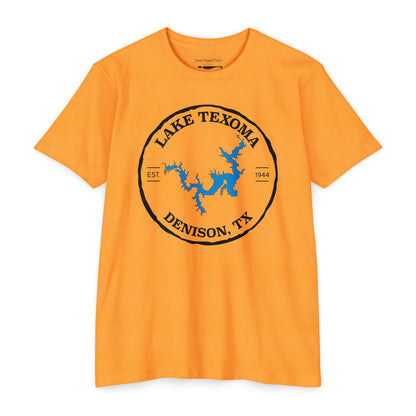 Lake Texoma — Unisex Cotton-Poly Blend T-Shirt