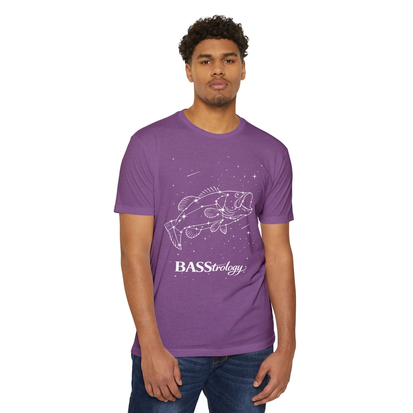 BASStrology — Unisex Cotton-Poly Blend T-Shirt