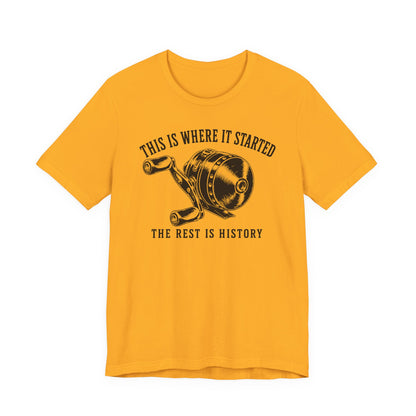 This Is Where It Started — Unisex Cotton Tee