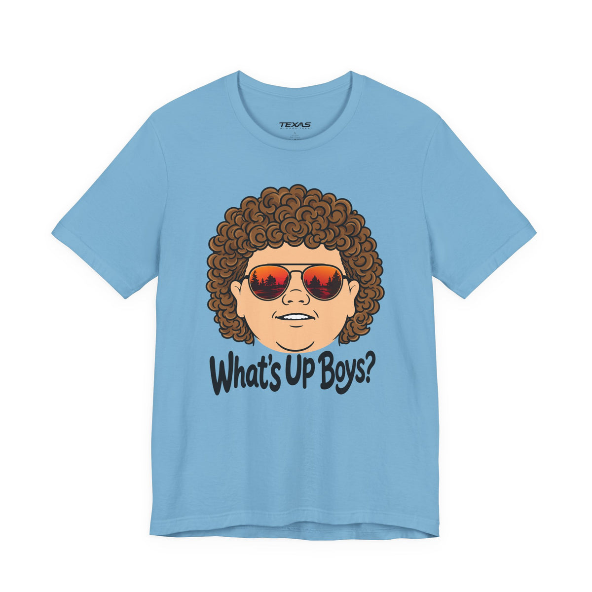 What’s Up Boys? — Unisex Cotton Tee