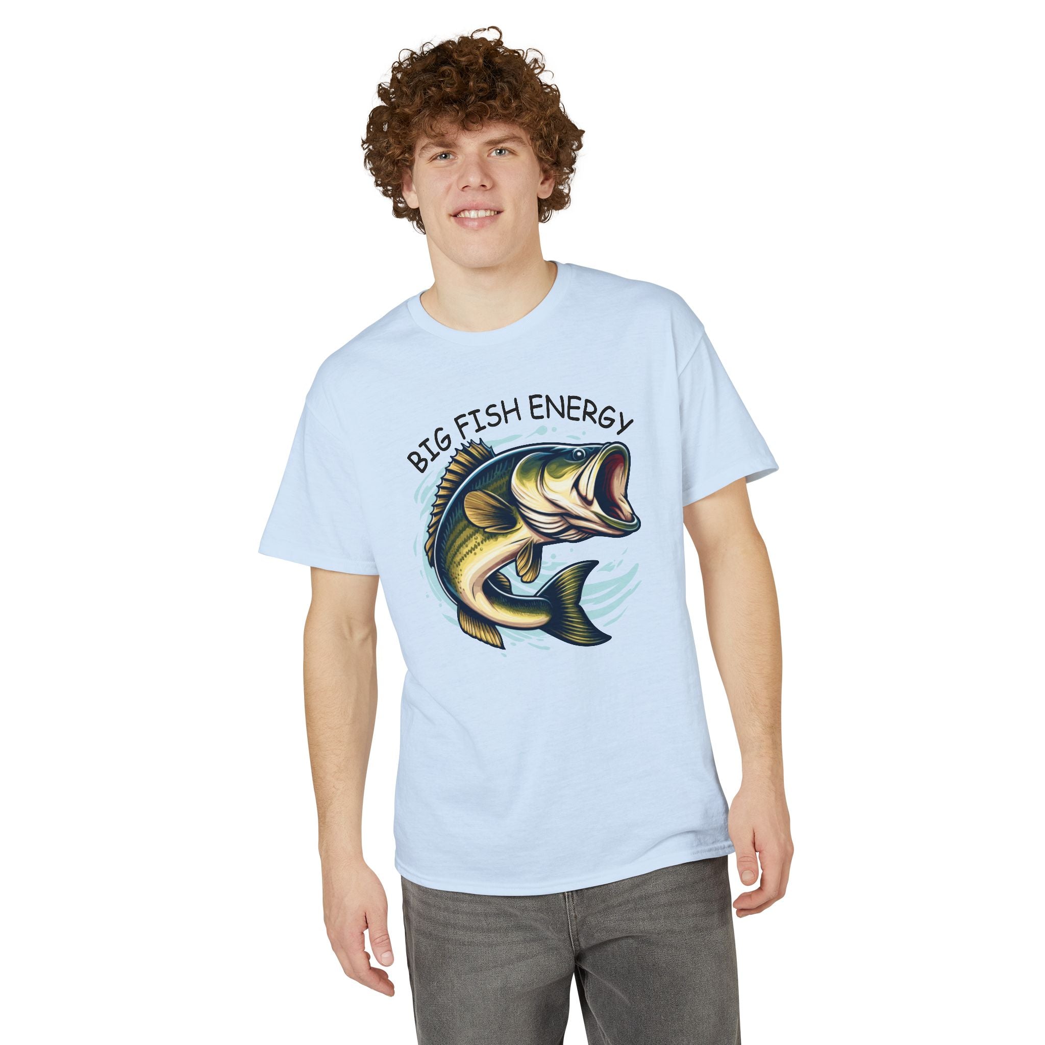 Big Fish Energy — Unisex DryBlend® T-Shirt