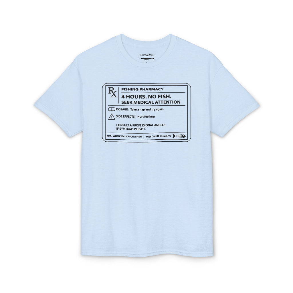 4 Hours. No Fish. Seek Medical Attention — Unisex DryBlend® T-Shirt