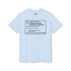 4 Hours. No Fish. Seek Medical Attention — Unisex DryBlend® T-Shirt