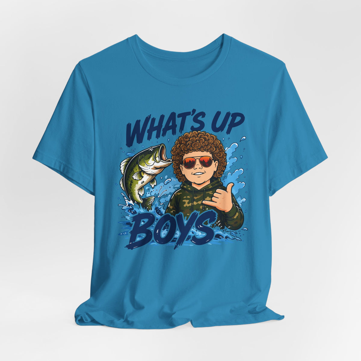 What’s Up Boys? Hang Loose — Unisex Cotton Tee