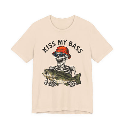 Kiss My Bass — Unisex Cotton Tee