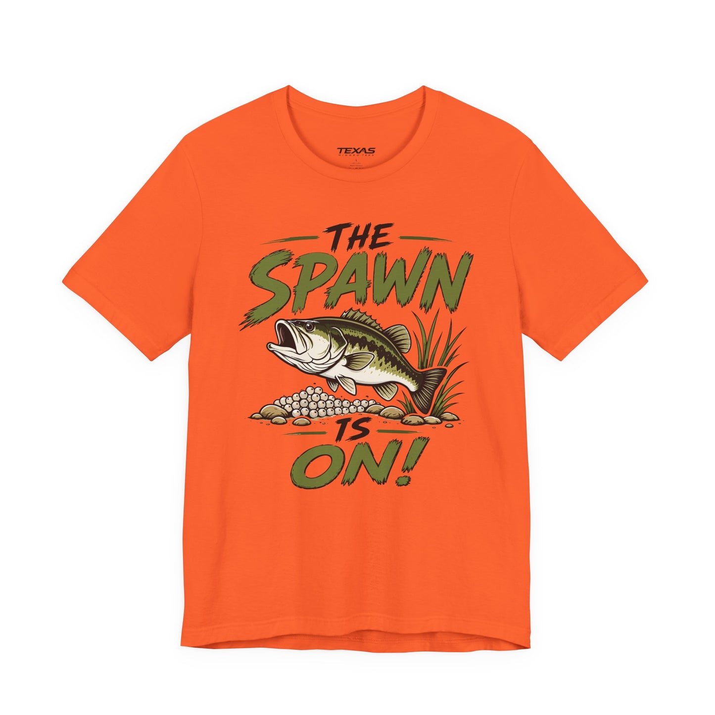 The Spawn Is On! — Unisex Cotton Tee
