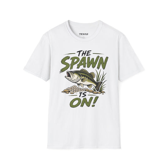 The Spawn Is On! — Unisex Cotton Tee