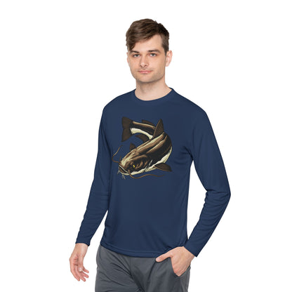 Mean Ol’ Catfish — Unisex Long Sleeve T-Shirt