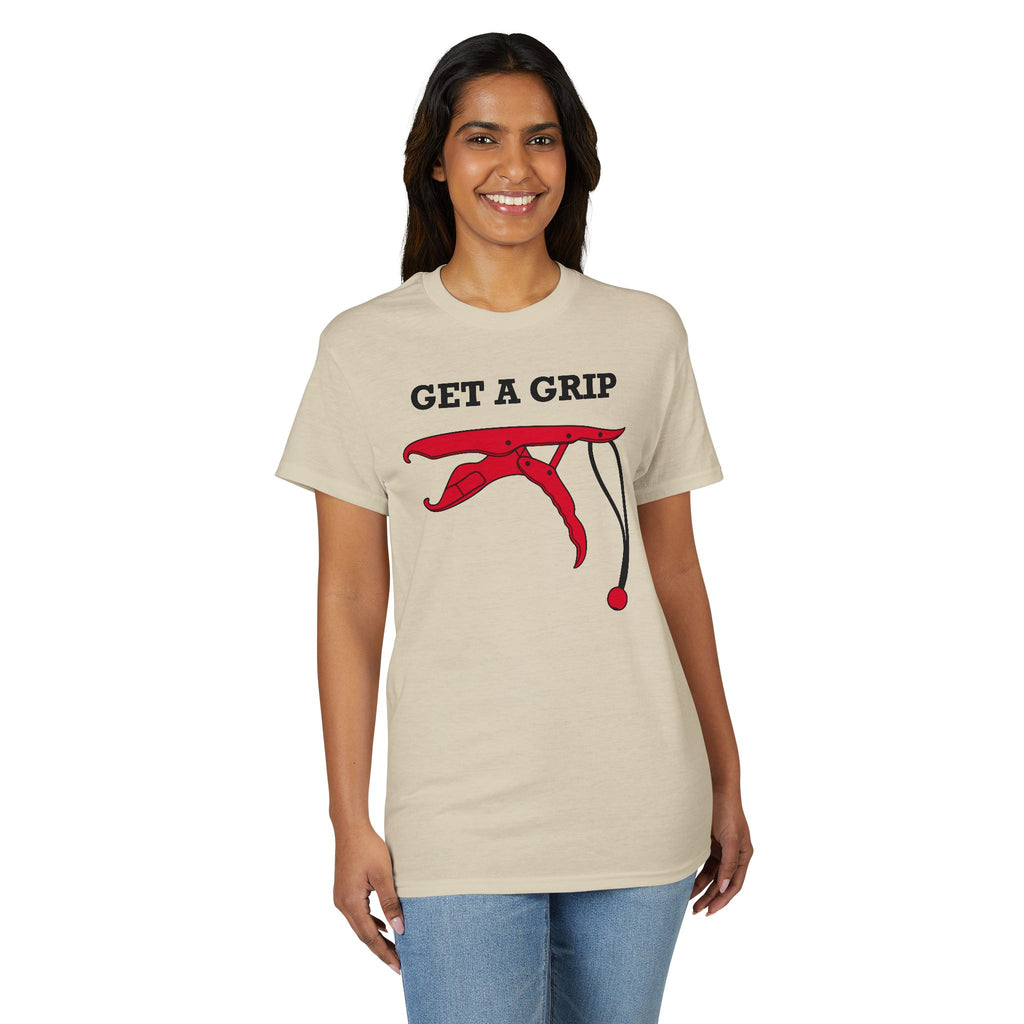 Get a Grip — Unisex DryBlend® T-Shirt