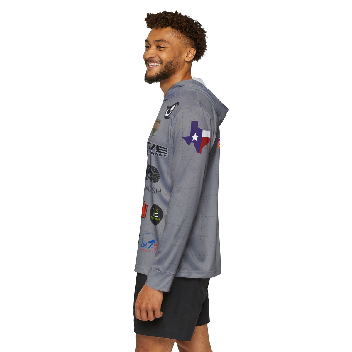 Dave Carrasco Jersey Medium Gray Updated