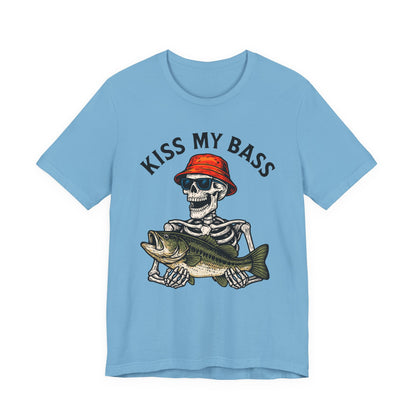 Kiss My Bass — Unisex Cotton Tee