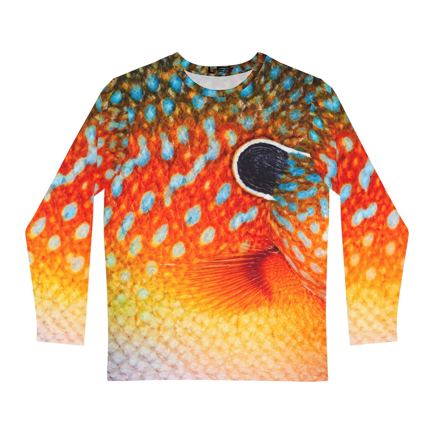 Longear Sunfish — Unisex Long Sleeve  (SPF 50+)