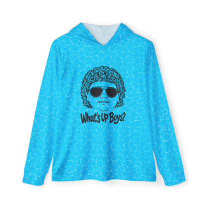 What’s Up Boys? — Unisex Fishing Pullover Hoodie (SPF 50+)