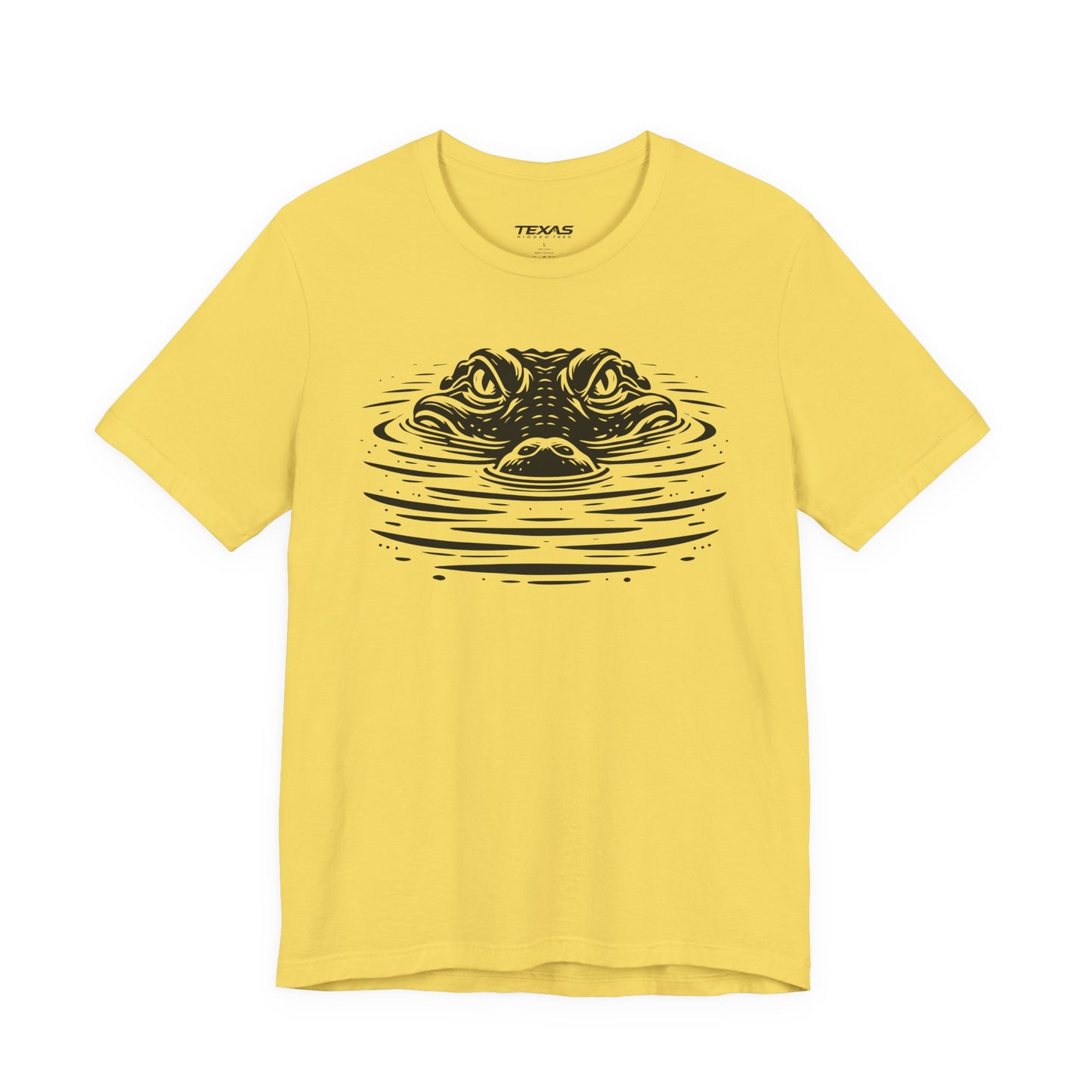 Alligator Eyes — Unisex Cotton Tee