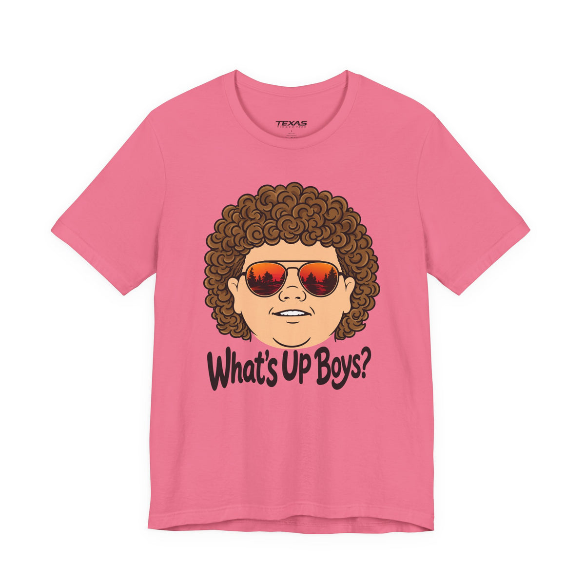What’s Up Boys? — Unisex Cotton Tee
