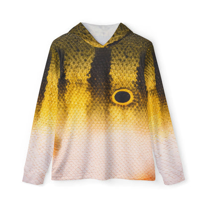 Peacock Bass — Unisex Fishing Pullover Hoodie (SPF 50+)