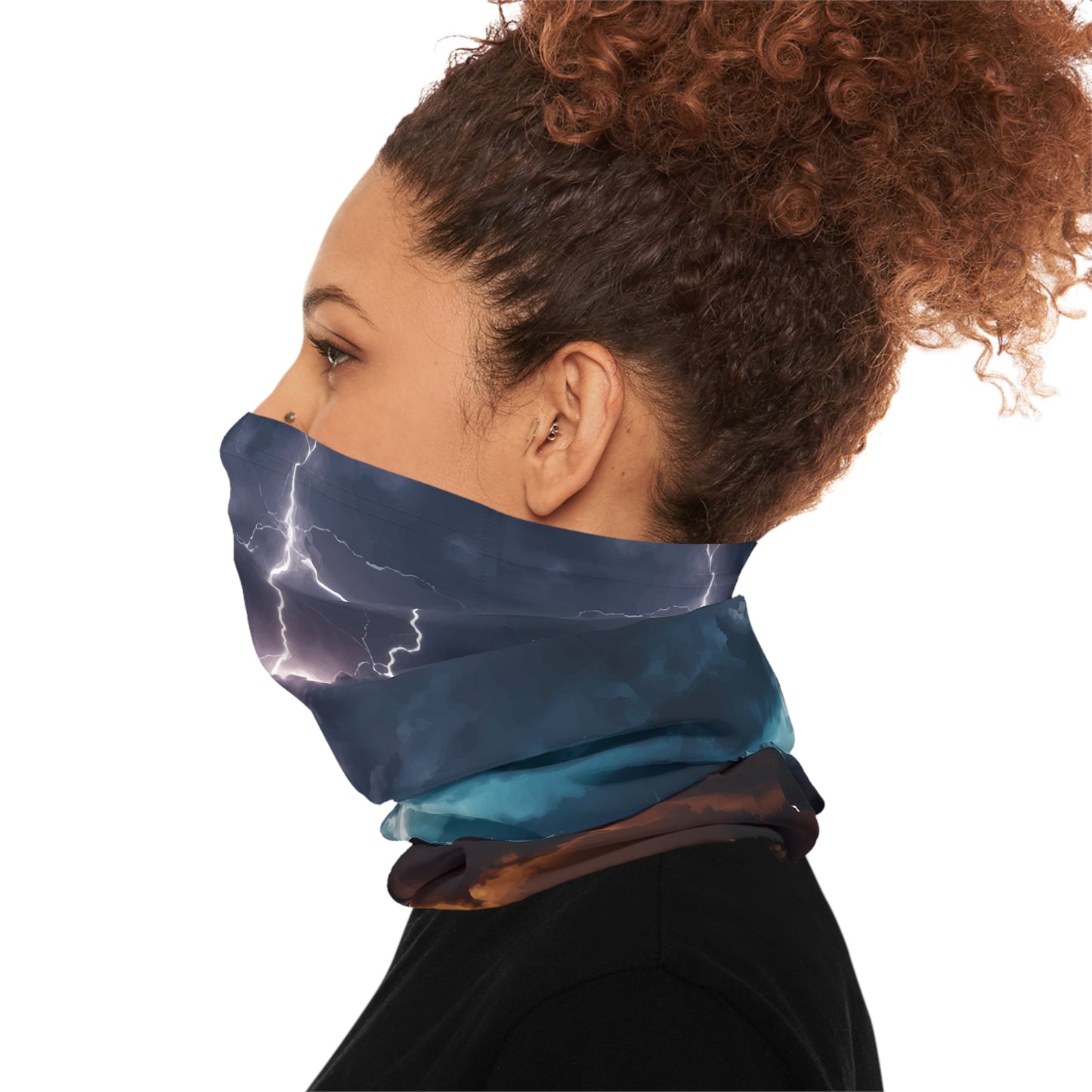 Lightning Strike — Unisex Neck Gaiter (SPF 50+)