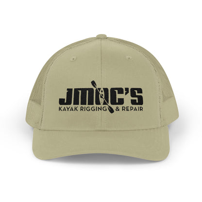 JMOC's Kayak Rigging & Repair (Dark Logo) — Embroidered Baseball Cap