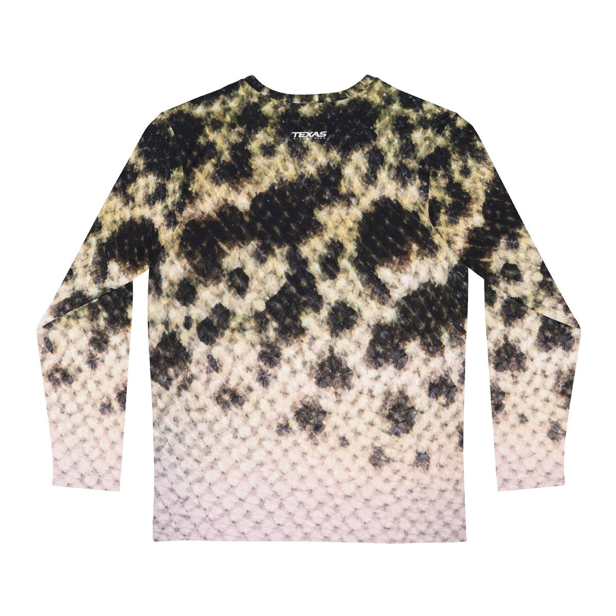 Black Crappie — Unisex Long Sleeve  (SPF 50+)