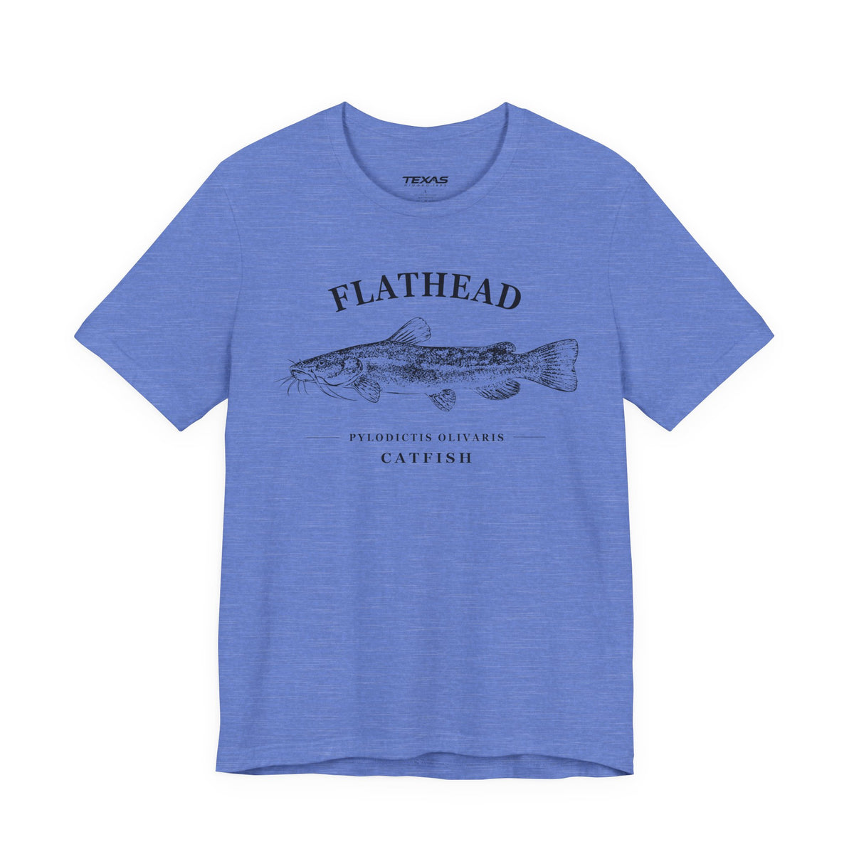 Flathead Catfish — Unisex Cotton Tee