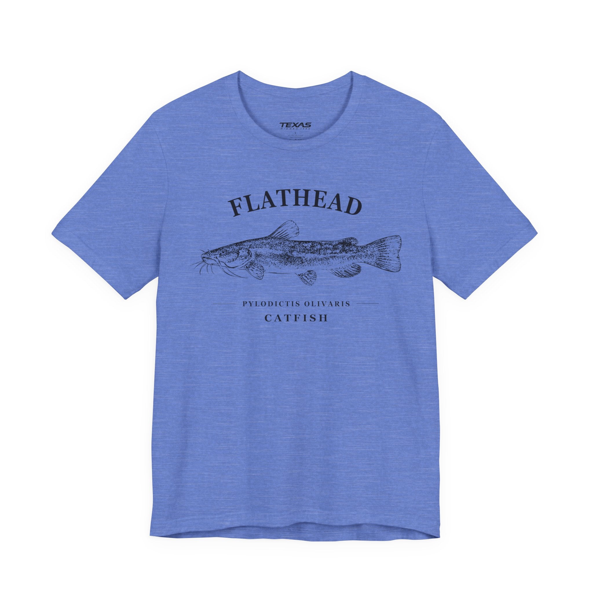 Flathead Catfish — Unisex Cotton Tee