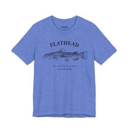 Flathead Catfish — Unisex Cotton Tee