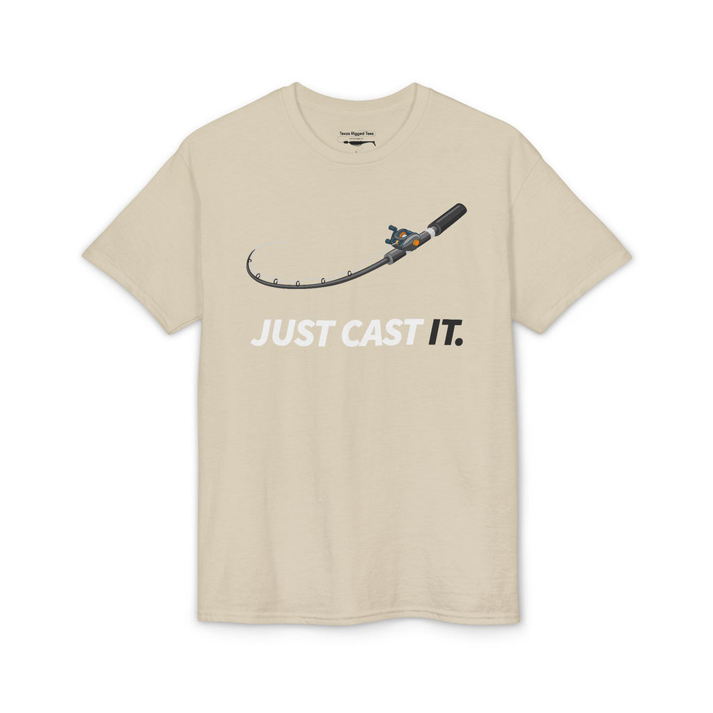 Just Cast It — Unisex DryBlend® T-Shirt