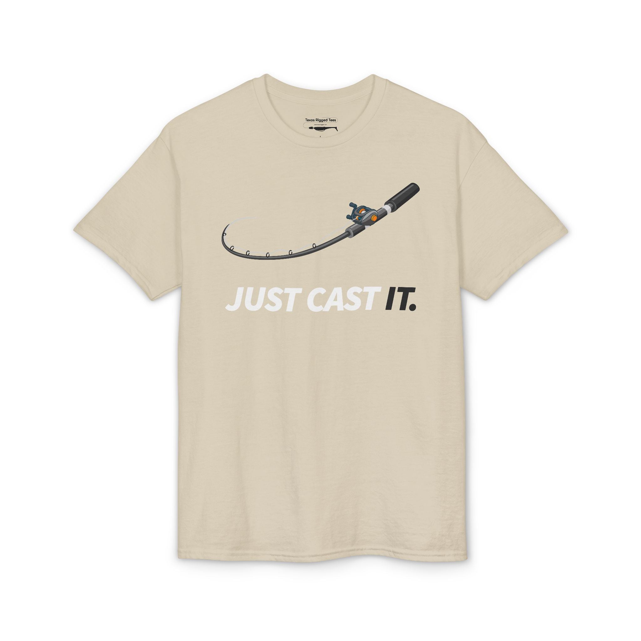 Just Cast It — Unisex DryBlend® T-Shirt