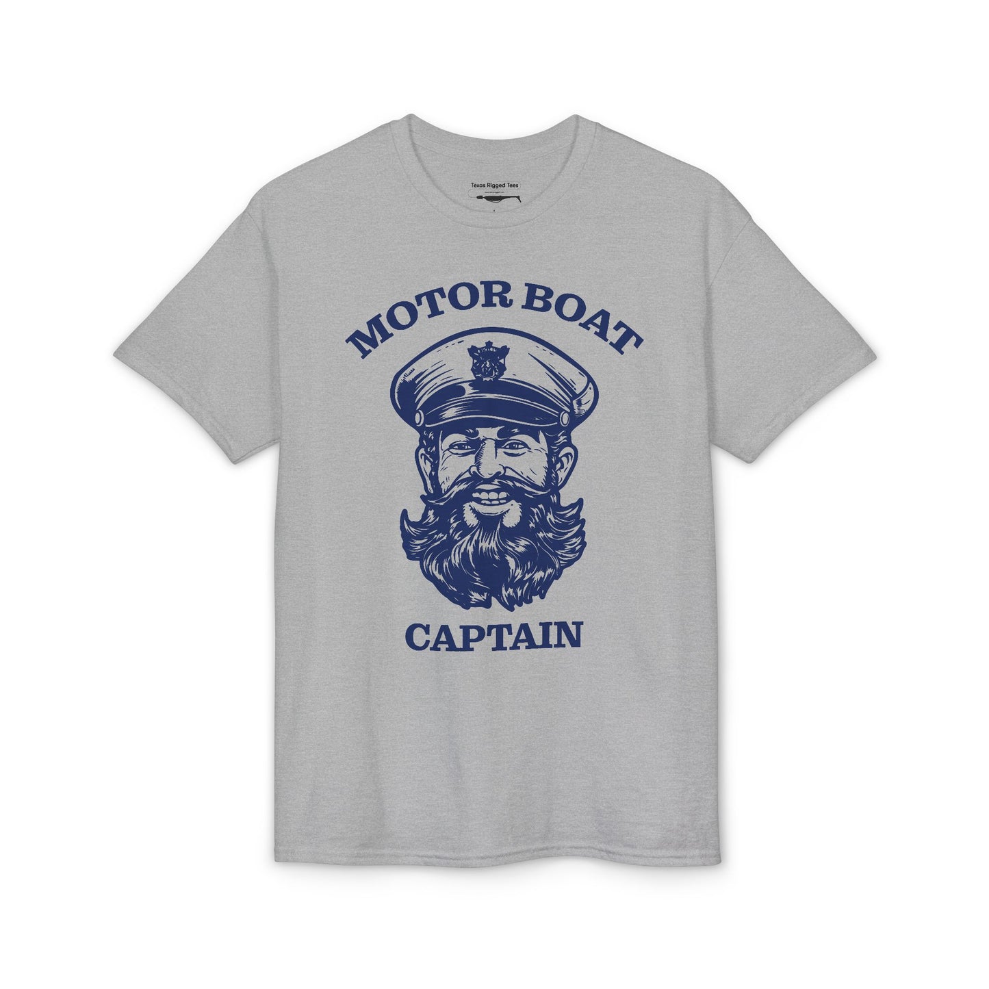 Motor Boat Captain — Unisex DryBlend® T-Shirt