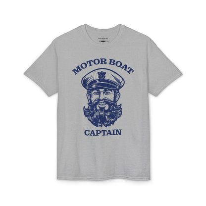 Motor Boat Captain — Unisex DryBlend® T-Shirt