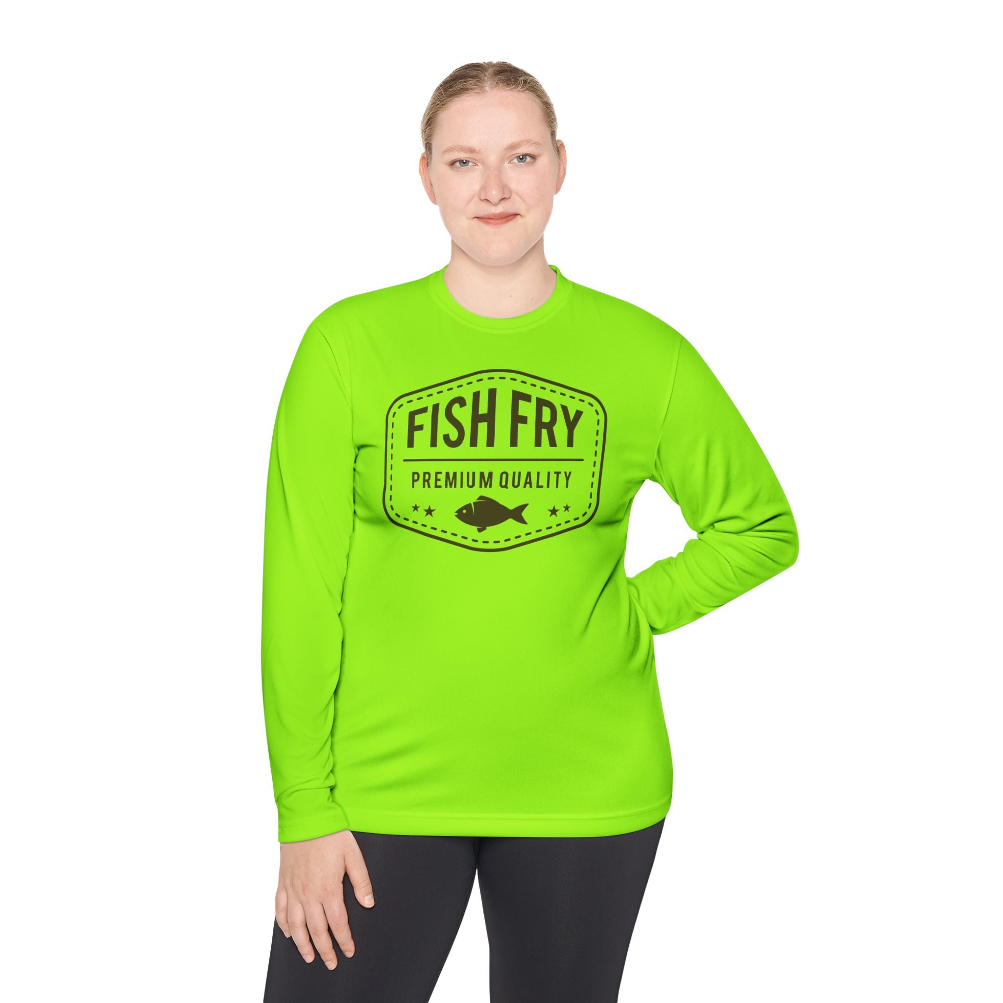 Fish Fry — Unisex Long Sleeve T-Shirt