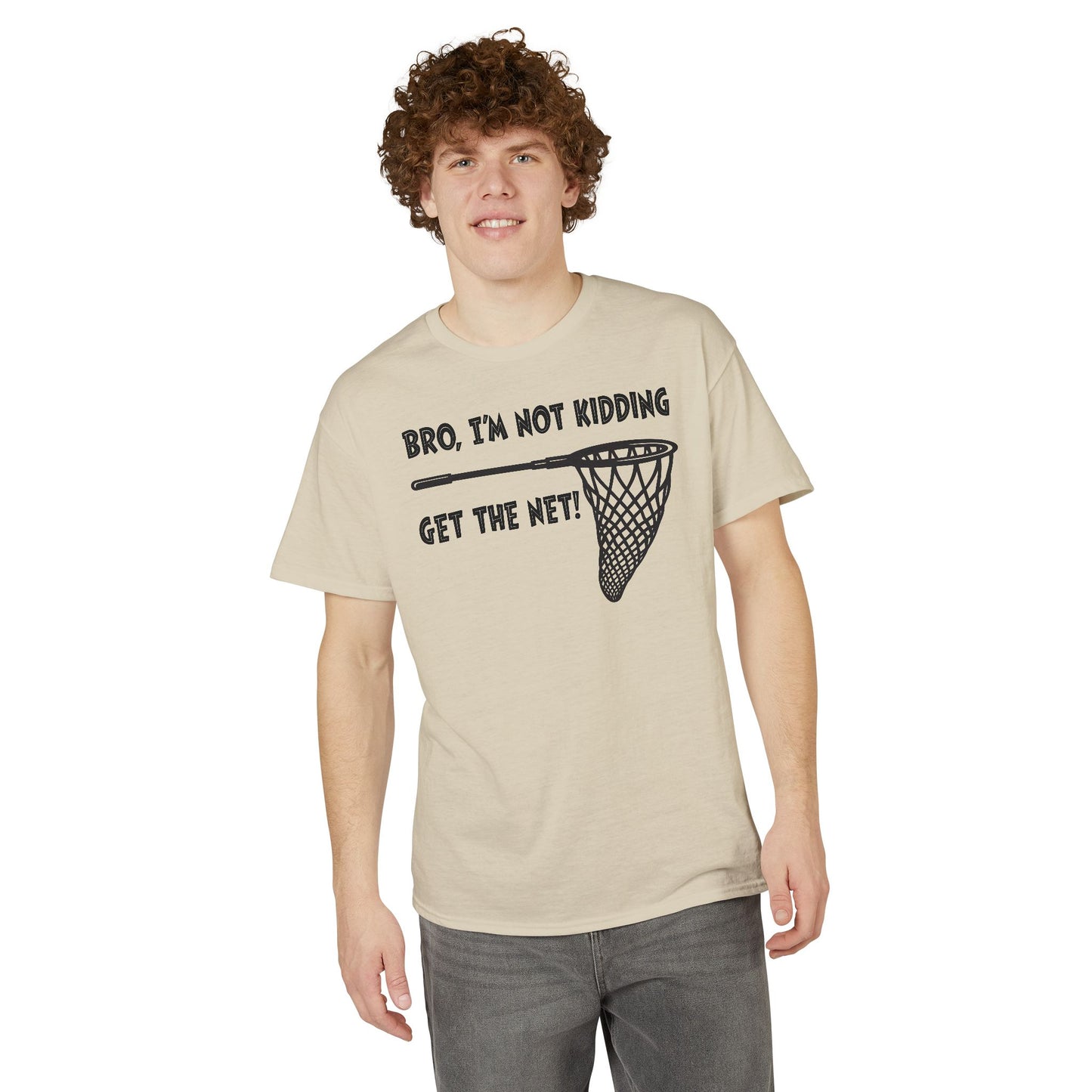 Get the Net — Unisex DryBlend® T-Shirt