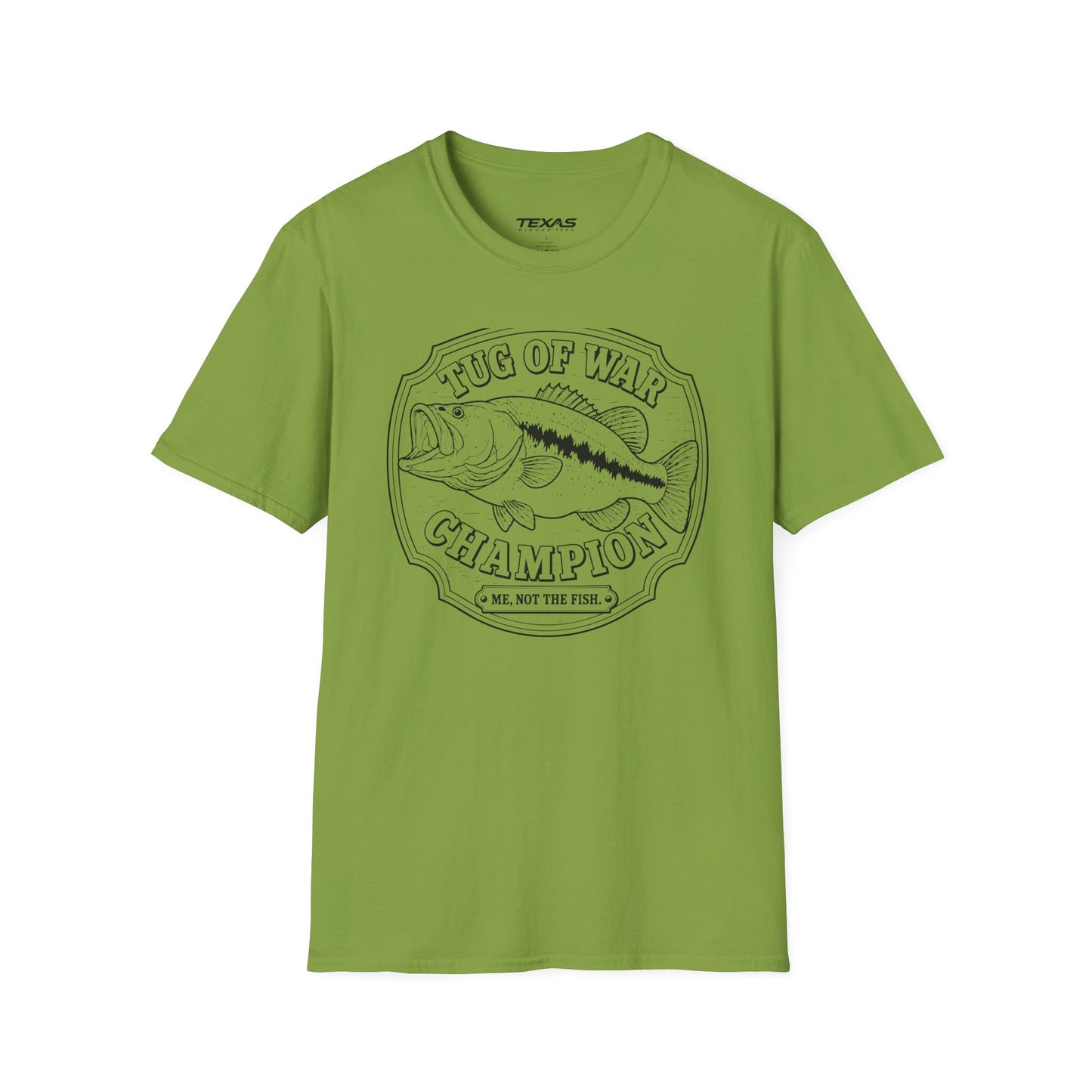 Tug of War Champion — Unisex Cotton Tee
