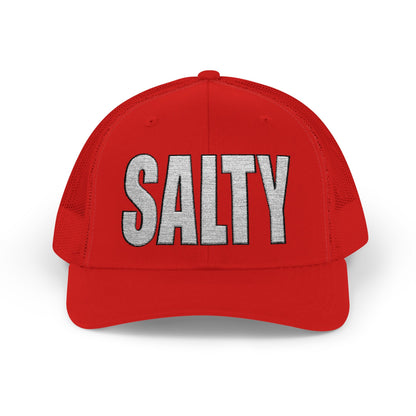 SALTY — Embroidered Baseball Cap
