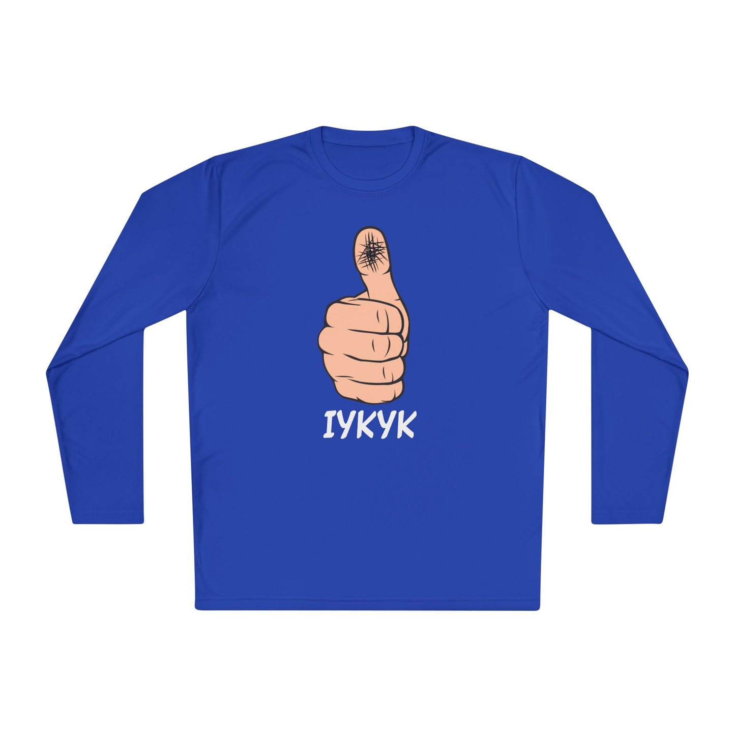 IYKYK — Unisex Long Sleeve T-Shirt