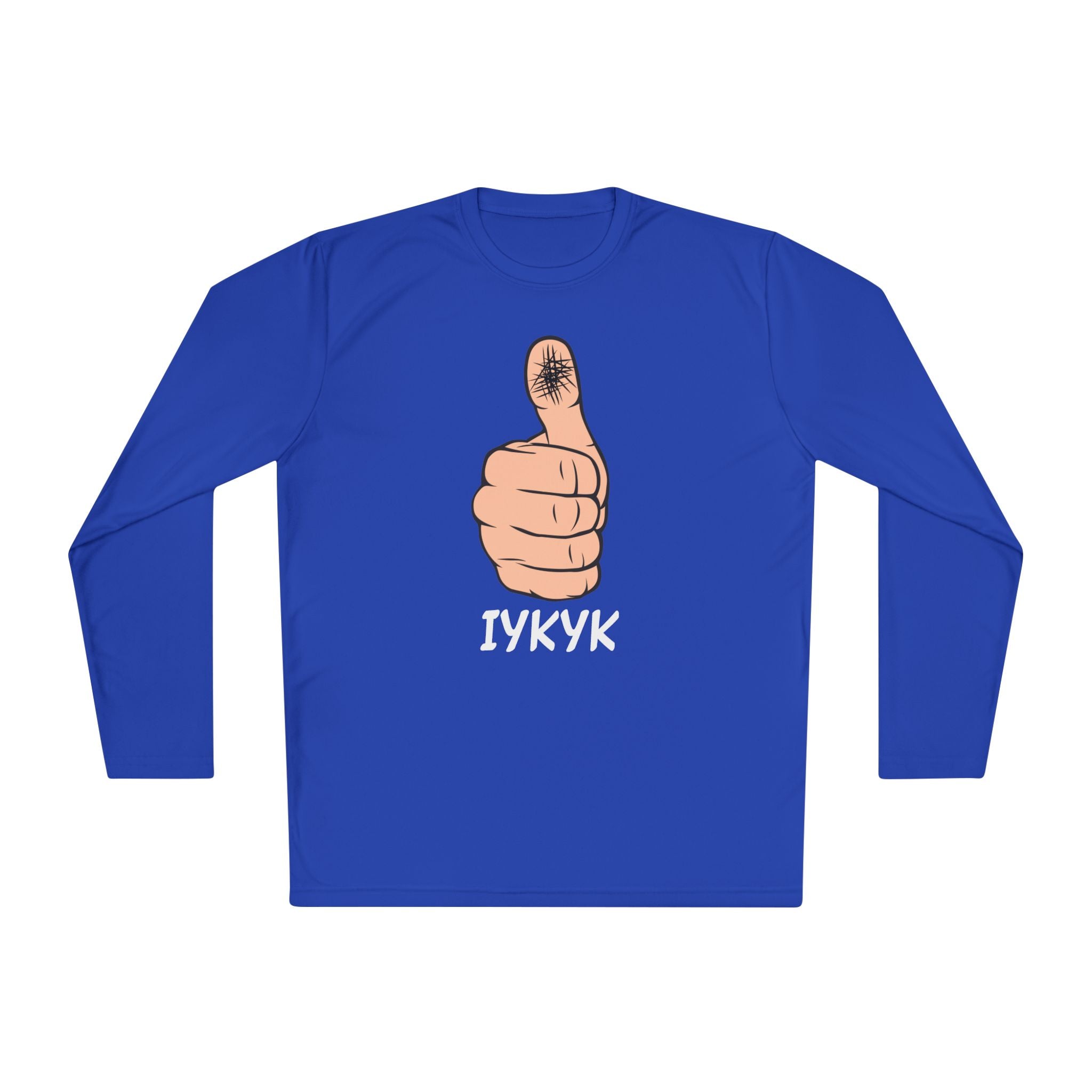 IYKYK — Unisex Long Sleeve T-Shirt