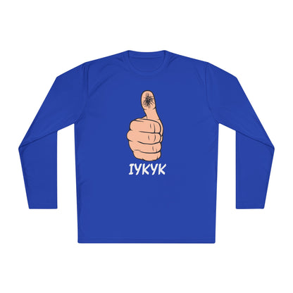 IYKYK — Unisex Long Sleeve T-Shirt