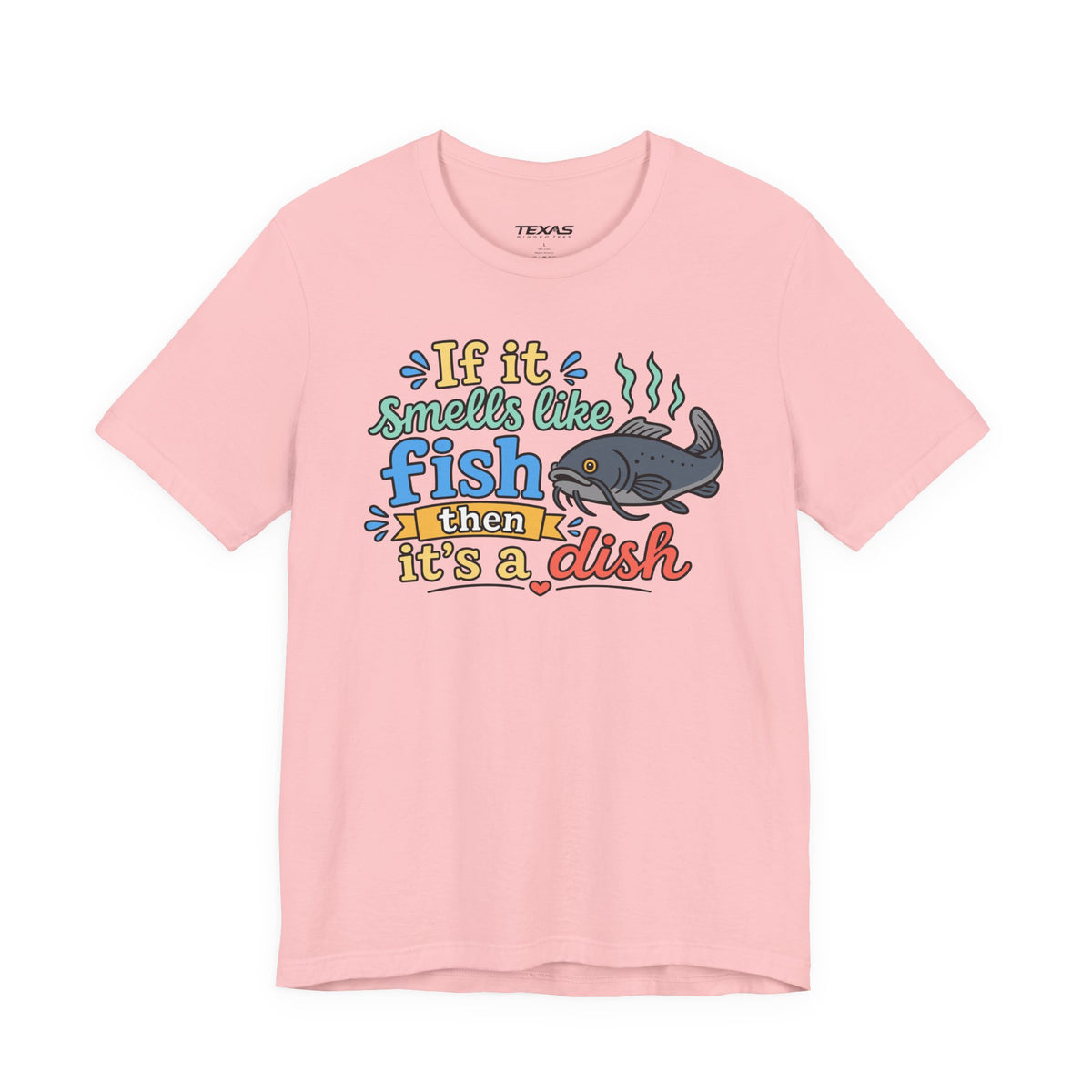 If it smells like fish — Unisex Cotton Tee